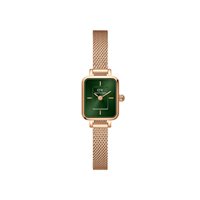 Reloj Daniel Wellington Mujer QUADRO MINI EVERGOLD BLUSH in Acero DW00100648 - DW00100648